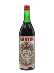 Martini Rosso Vermouth Bottled 1970s 100cl / 30%