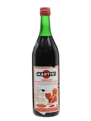 Martini Rosso Vermouth Bottled 1970s 100cl / 30%