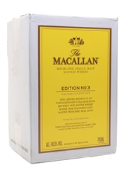 Macallan Edition No.3  6 x 70cl / 48.3%