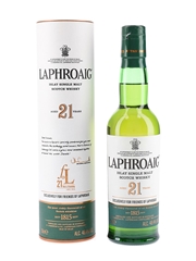 Laphroaig 21 Year Old
