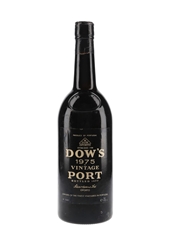 Dow's 1975 Vintage Port