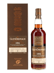 Glendronach 1994 19 Year Old Pedro Ximenez Puncheon Bottled 2014 70cl / 53.5%