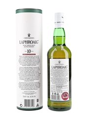 Laphroaig 10 Year Old Original Cask Strength Bottled 2015 - Batch 007 70cl / 56.3%