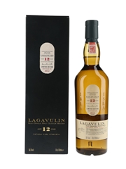 Lagavulin 12 Year Old Natural Cask Strength