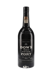 Dow's 1980 Vintage Port