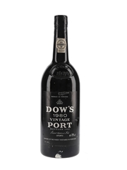 Dow's 1980 Vintage Port