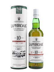 Laphroaig 10 Year Old Cask Strength Bottled 2015 - Batch 007 70cl / 56.3%