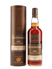 Glendronach 1995 19 Year Old Oloroso Puncheon Bottled 2014 70cl / 55.4%