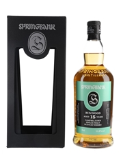 Springbank 2003 15 Year Old Rum Wood Bottled 2019 70cl / 51%