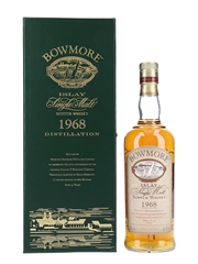 Bowmore 1968 32 Year Old 50th Anniversary Of The Stanley P Morrison Company 70cl / 45.5%