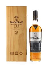 Macallan 21 Year Old Fine Oak