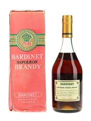 Bardinet 5 Star Napoleon Brandy Bottled 1970s 68cl / 40%