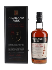 Highland Park 1967 36 Year Old Cask Number 10252 70cl / 49.7%