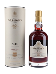 Graham's Tawny Port 20 Year Old 200th Anniversary