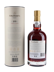 Graham's Tawny Port 20 Year Old 200th Anniversary Bottled 2020 75cl / 20%