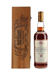 Macallan 1979 18 Year Old Gran Reserva