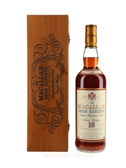 Macallan 1980 18 Year Old Gran Reserva