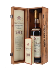Macallan 1982 Gran Reserva Bottled 2002 75cl / 40%