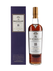 Macallan 18 Year Old Distilled 1986 and Earlier 70cl / 43%