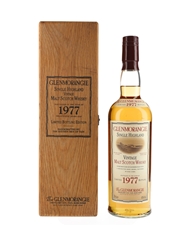 Glenmorangie Vintage 1977 21 Year Old Bottled 2003 70cl / 43%