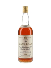 Macallan 1963 Bottled 1970s-1980s 75cl / 46%