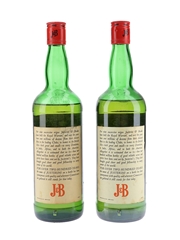 J & B Rare Bottled 1970s 2 x 75.7cl / 40%