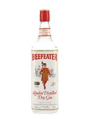 Beefeater London Distilled Dry Gin Bottled 1980s 100cl / 47%