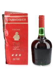 Courvoisier 3 Star Luxe Bottled 1970s-1980s 70cl / 40%