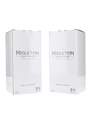 Midleton Very Rare Bottled 2020 & 2021 2 x 70cl / 40%