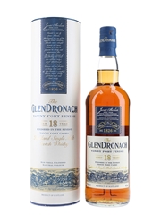 Glendronach 18 Year Old Tawny Port Finish Bottled 2014 70cl / 46%