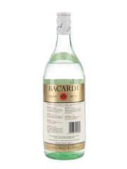 Bacardi Carta Blanca Bottled 1970s 100cl / 37.5%