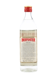 Beefeater London Distilled Dry Gin Bottled 1960s 75.7cl / 40%