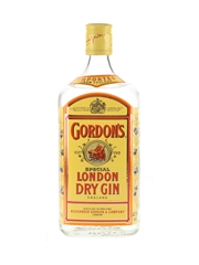 Gordon's London Dry Gin Bottled 1980s-1990s 75cl / 47.3%