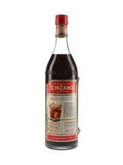 Cinzano Rosso Vermouth Bottled 1970s 100cl / 17%
