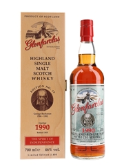 Glenfarclas 1990 George Buchanan Edition No.19 Bottled 2015 - German Release 70cl / 46%