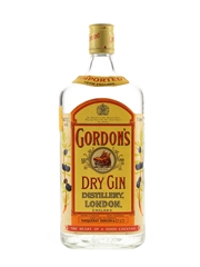 Gordon's Dry Gin Bottled 1980s - Ireland Duty Free 100cl / 47.3%