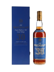 Macallan 30 Year Old Sherry Oak  70cl / 43%