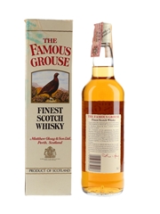 Famous Grouse Bottled 1980s - Claretta 75cl / 40%