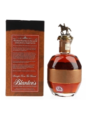 Blanton's Straight From The Barrel No. 115 Bottled 2020 70cl / 65%