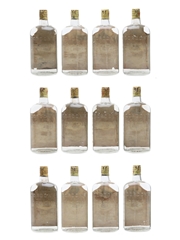 Gordon's Dry Gin Spring Cap Bottled 1950s - US Navy Mess 12 x 75cl / 47.4%