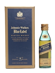Johnnie Walker Blue Label Miniature