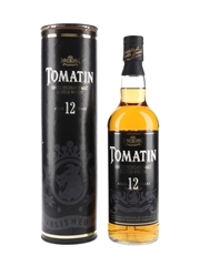 Tomatin 12 Year Old Bottled 1990s - 2000s 70cl / 40%