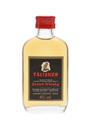 Talisker Miniature Gordon & MacPhail Bottled 1970s - Black Label Gold Eagle 5cl / 40%