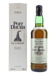 Poit Dhubh 12 Year Old  70cl / 46%