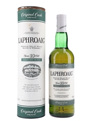 Laphroaig 10 Year Old Bottled 1990s - Straight From The Wood 70cl / 57.3%