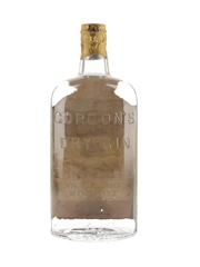 Gordon's Dry Gin Spring Cap Bottled 1950s - U.S. Navy Mess 75cl / 47.4%