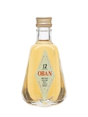 Oban 12 Year Old Miniature Bottled 1970s 5cl / 40%