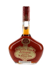 B. Gelas & Fils Vieille Fine Reserve Armagnac 5 Year Old Bottled 1960s - Pedro Domecq 75cl / 42%