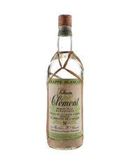 Clement Rhum Blanc Agricole Bottled 1960s-1970s - Ferraretto 75cl / 50%