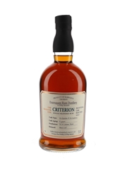 Foursquare Criterion 10 Year Old Bottled 2017 - Exceptional Cask Selection Mark V 70cl / 56%